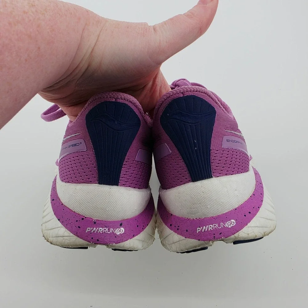 Saucony Endorphin Speed 3 Running Shoes 9.5 Purple‎ Performance Athletic